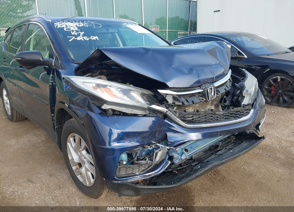 2015 HONDA CR-V EX-L VIN: 2HKRM4H72FH658158