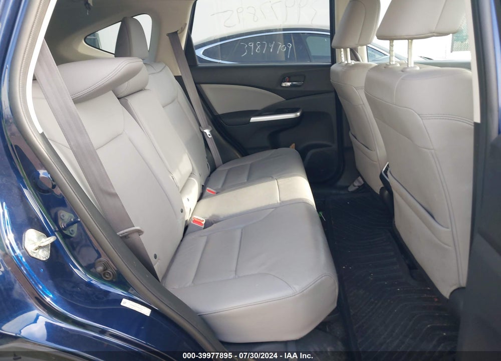 2015 HONDA CR-V EX-L VIN: 2HKRM4H72FH658158