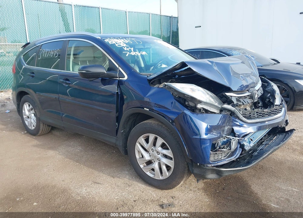 2015 HONDA CR-V EX-L VIN: 2HKRM4H72FH658158