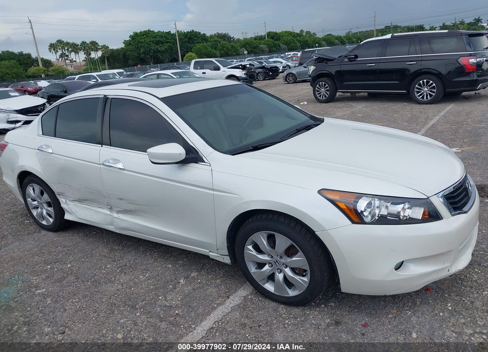 2008 HONDA ACCORD 3.5 EX-L VIN: 1HGCP36868A058127