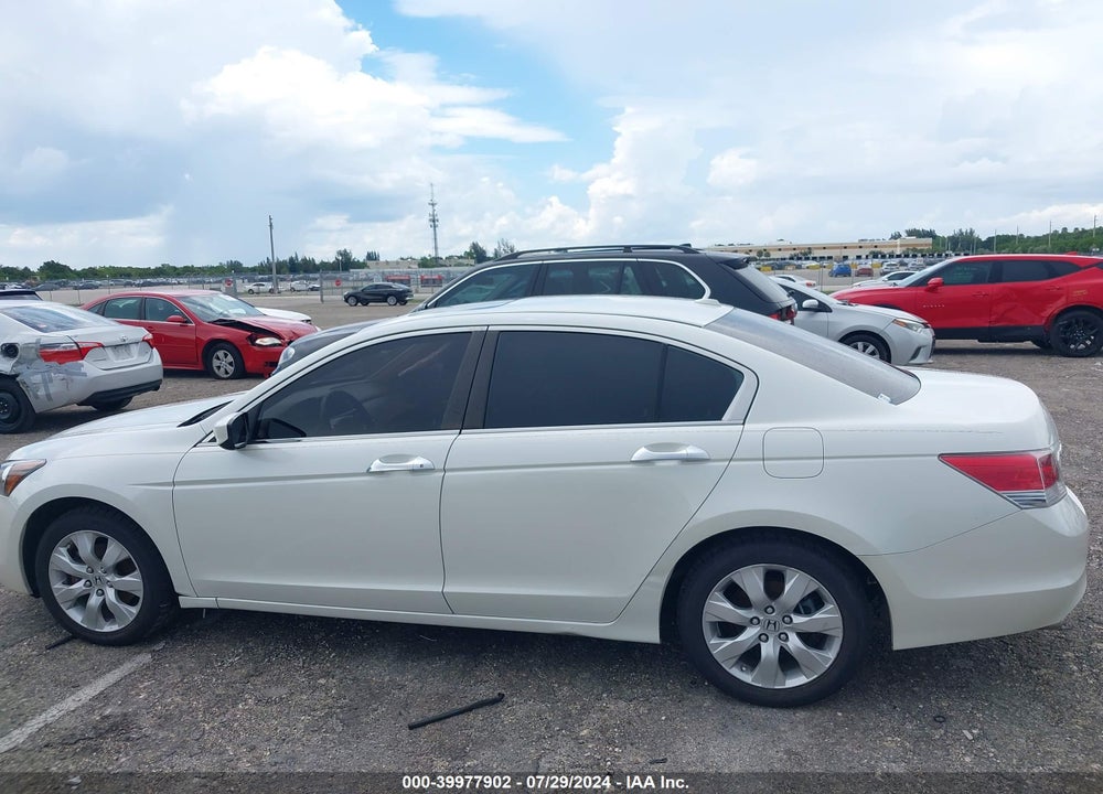 2008 HONDA ACCORD 3.5 EX-L VIN: 1HGCP36868A058127