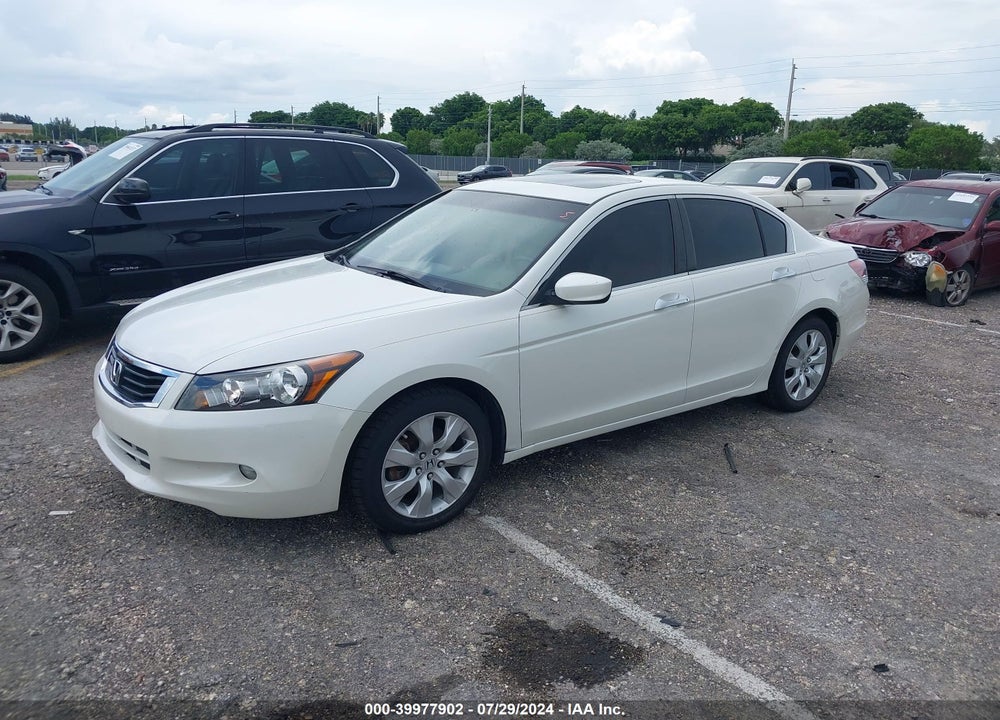 2008 HONDA ACCORD 3.5 EX-L VIN: 1HGCP36868A058127