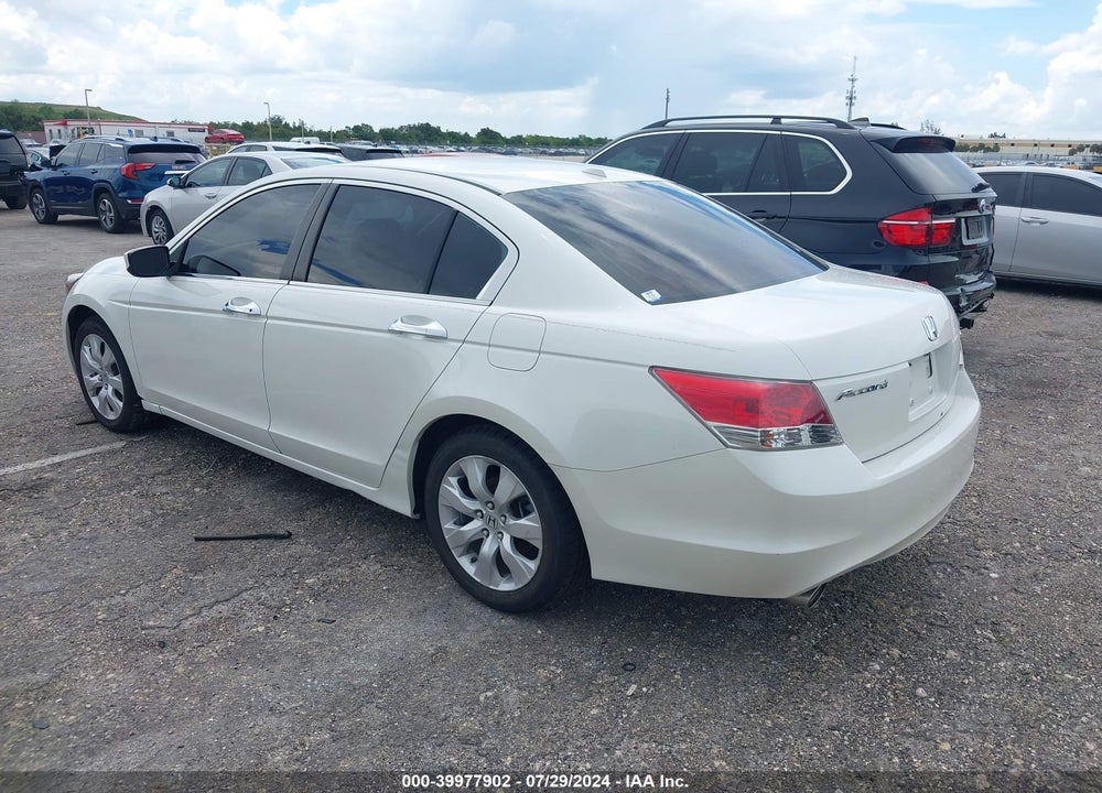 2008 HONDA ACCORD 3.5 EX-L VIN: 1HGCP36868A058127
