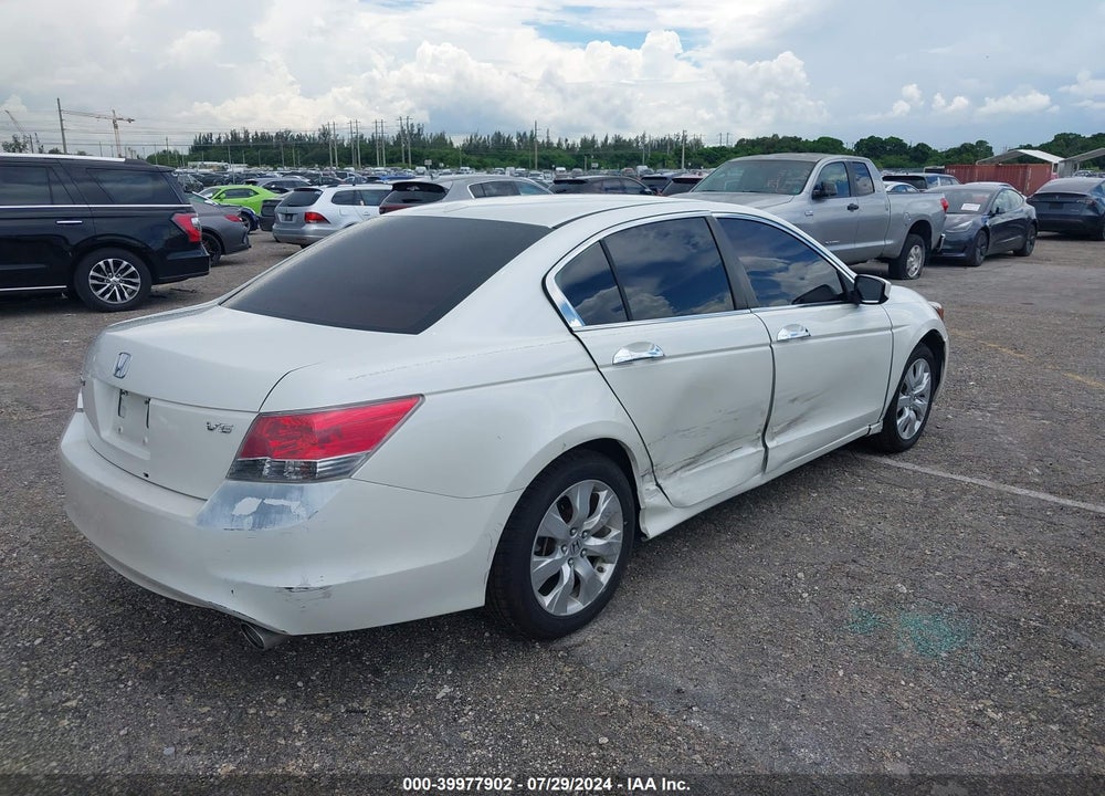 2008 HONDA ACCORD 3.5 EX-L VIN: 1HGCP36868A058127