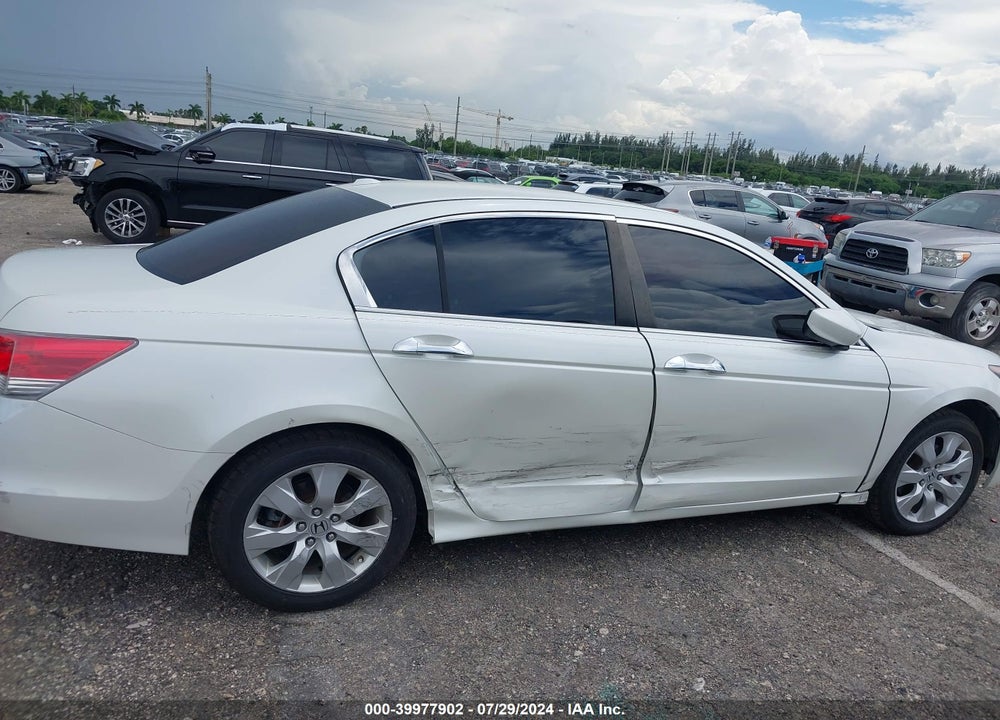 2008 HONDA ACCORD 3.5 EX-L VIN: 1HGCP36868A058127