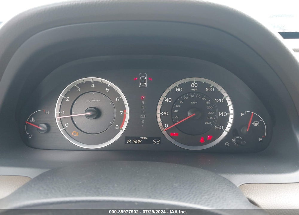 2008 HONDA ACCORD 3.5 EX-L VIN: 1HGCP36868A058127