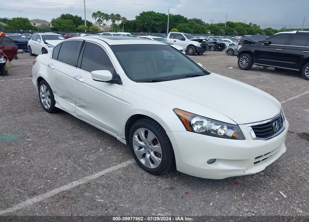 2008 HONDA ACCORD 3.5 EX-L VIN: 1HGCP36868A058127