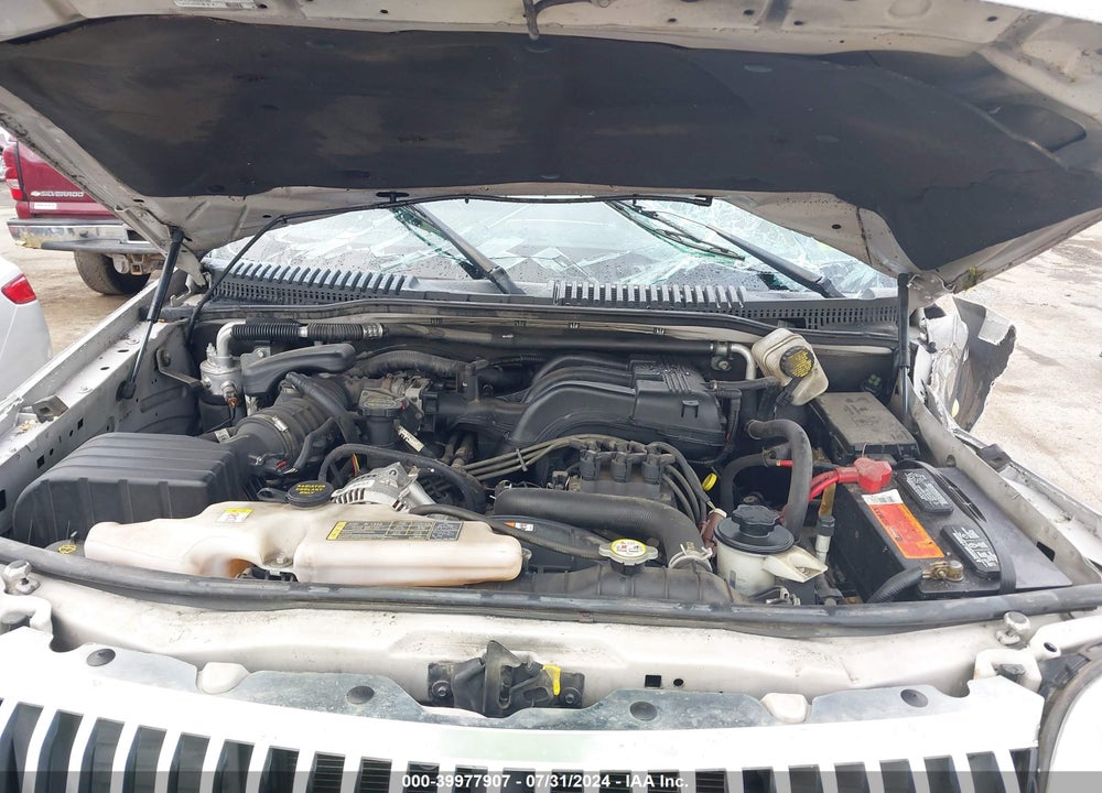 2008 MERCURY MOUNTAINEER VIN: 4M2EU47E68UJ16840