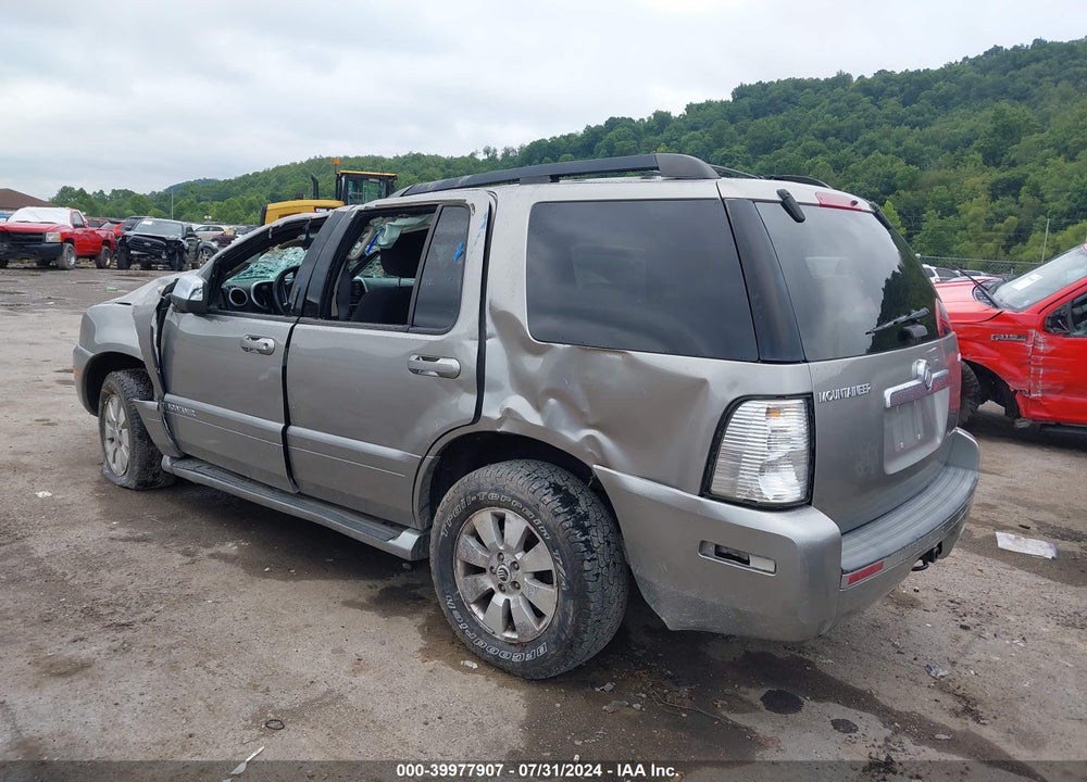 2008 MERCURY MOUNTAINEER VIN: 4M2EU47E68UJ16840