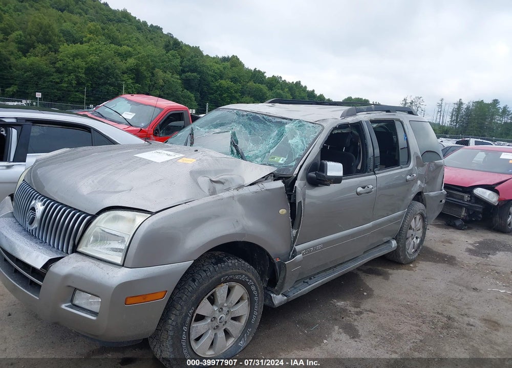 2008 MERCURY MOUNTAINEER VIN: 4M2EU47E68UJ16840