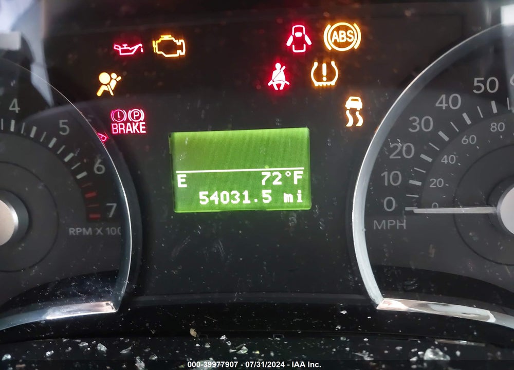 2008 MERCURY MOUNTAINEER VIN: 4M2EU47E68UJ16840