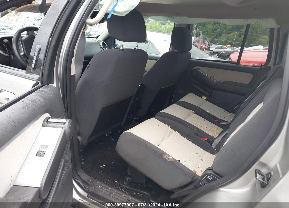 2008 MERCURY MOUNTAINEER VIN: 4M2EU47E68UJ16840