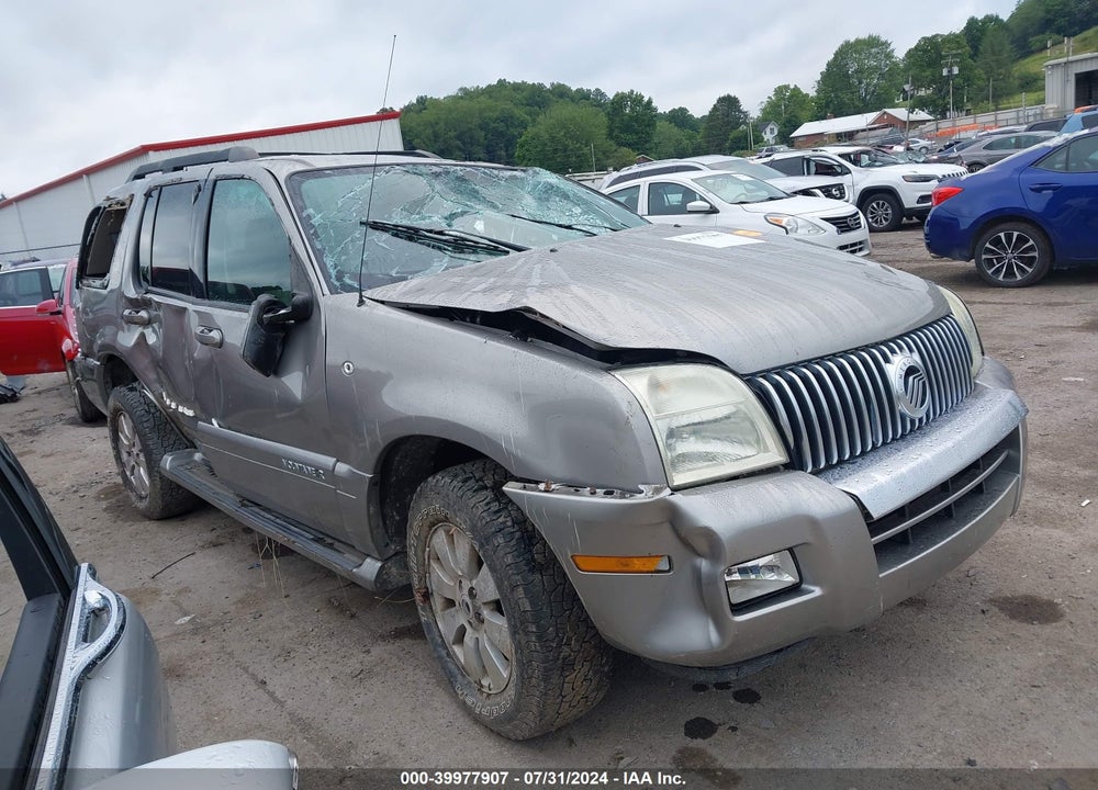 2008 MERCURY MOUNTAINEER VIN: 4M2EU47E68UJ16840