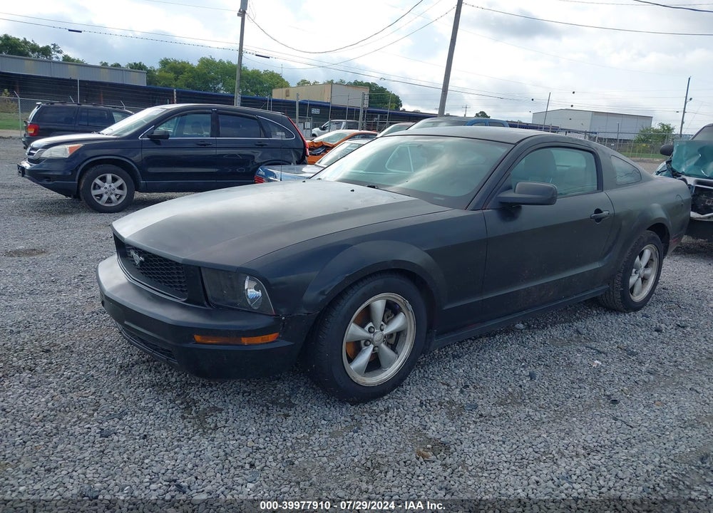 2007 FORD MUSTANG V6 DELUXE/V6 PREMIUM VIN: 1ZVFT80N975224227
