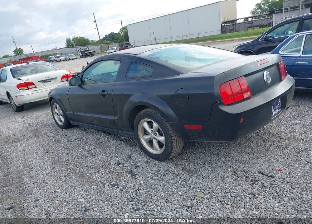 2007 FORD MUSTANG V6 DELUXE/V6 PREMIUM VIN: 1ZVFT80N975224227