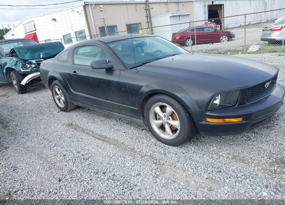 2007 FORD MUSTANG V6 DELUXE/V6 PREMIUM VIN: 1ZVFT80N975224227