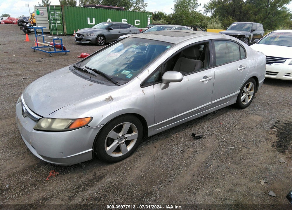 2006 HONDA CIVIC EX VIN: 1HGFA16846L107829