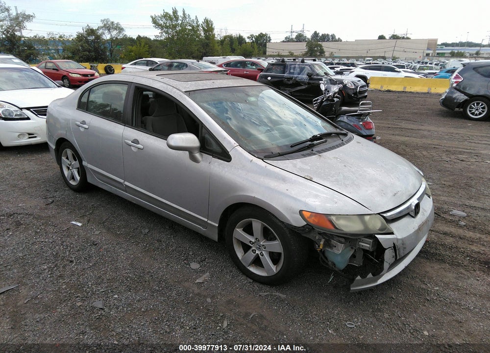 2006 HONDA CIVIC EX VIN: 1HGFA16846L107829