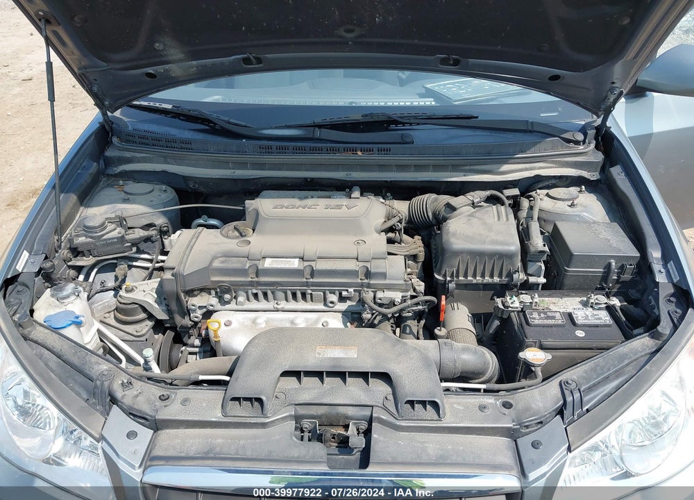 2009 HYUNDAI ELANTRA GLS VIN: KMHDU46D99U786681