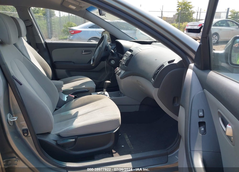 2009 HYUNDAI ELANTRA GLS VIN: KMHDU46D99U786681