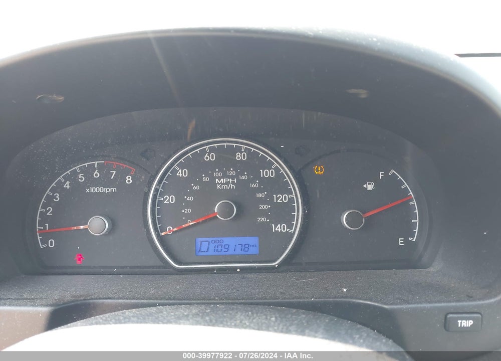 2009 HYUNDAI ELANTRA GLS VIN: KMHDU46D99U786681