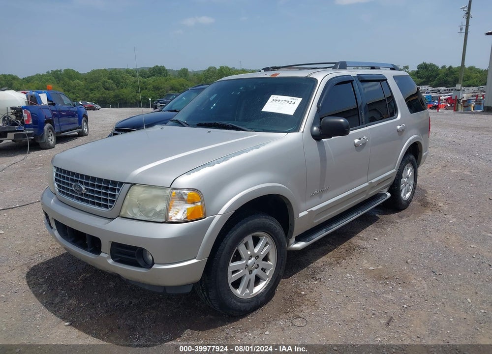 2005 FORD EXPLORER LIMITED VIN: 1FMZU75W55UB72795