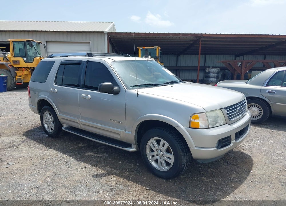 2005 FORD EXPLORER LIMITED VIN: 1FMZU75W55UB72795