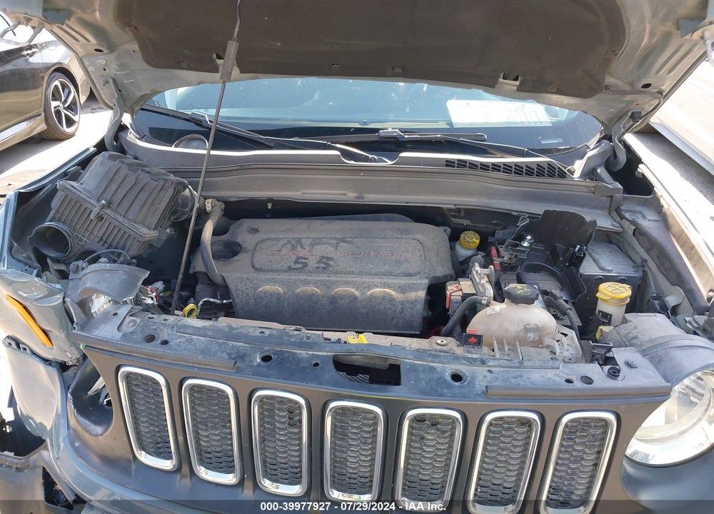 2018 JEEP RENEGADE SPORT 4X4 VIN: ZACCJBAB5JPJ38096