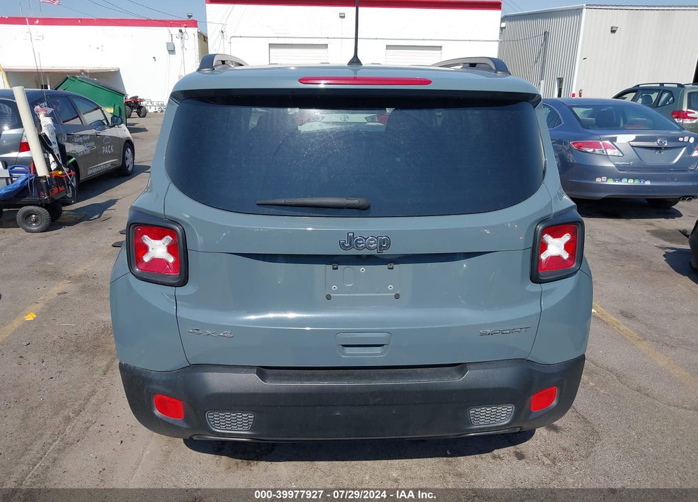 2018 JEEP RENEGADE SPORT 4X4 VIN: ZACCJBAB5JPJ38096