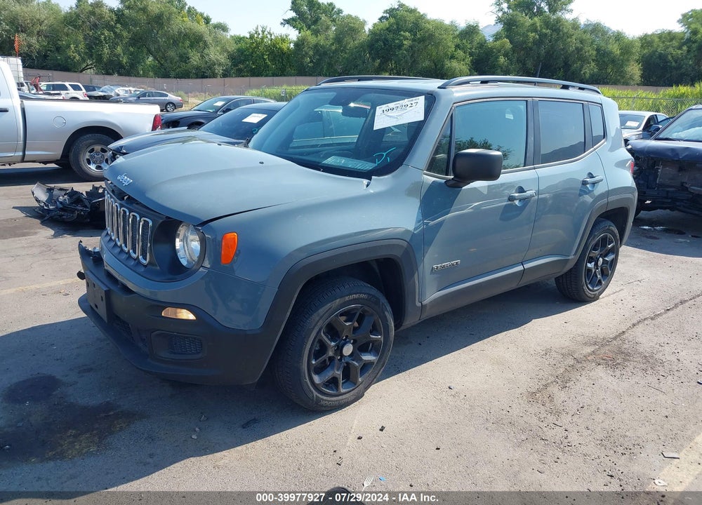 2018 JEEP RENEGADE SPORT 4X4 VIN: ZACCJBAB5JPJ38096
