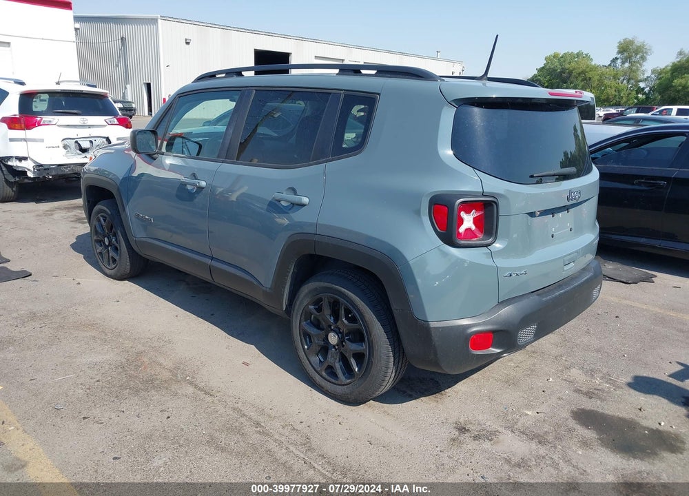 2018 JEEP RENEGADE SPORT 4X4 VIN: ZACCJBAB5JPJ38096