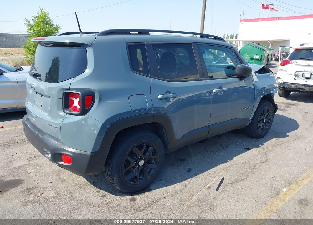 2018 JEEP RENEGADE SPORT 4X4 VIN: ZACCJBAB5JPJ38096
