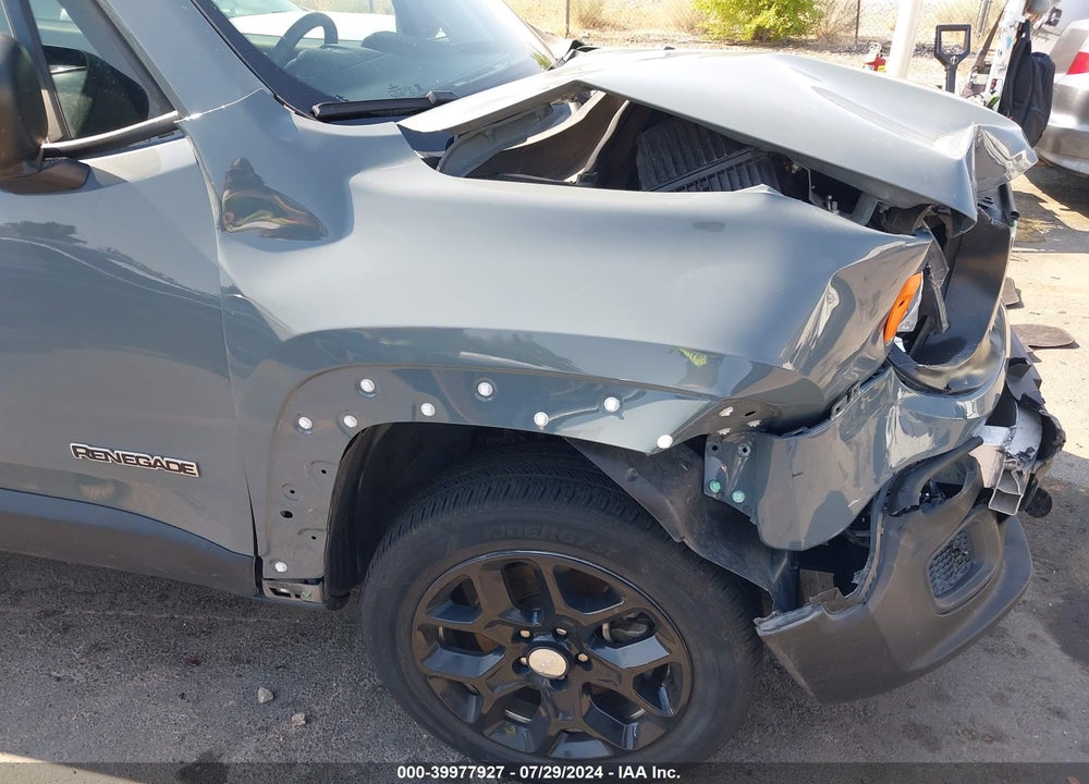 2018 JEEP RENEGADE SPORT 4X4 VIN: ZACCJBAB5JPJ38096