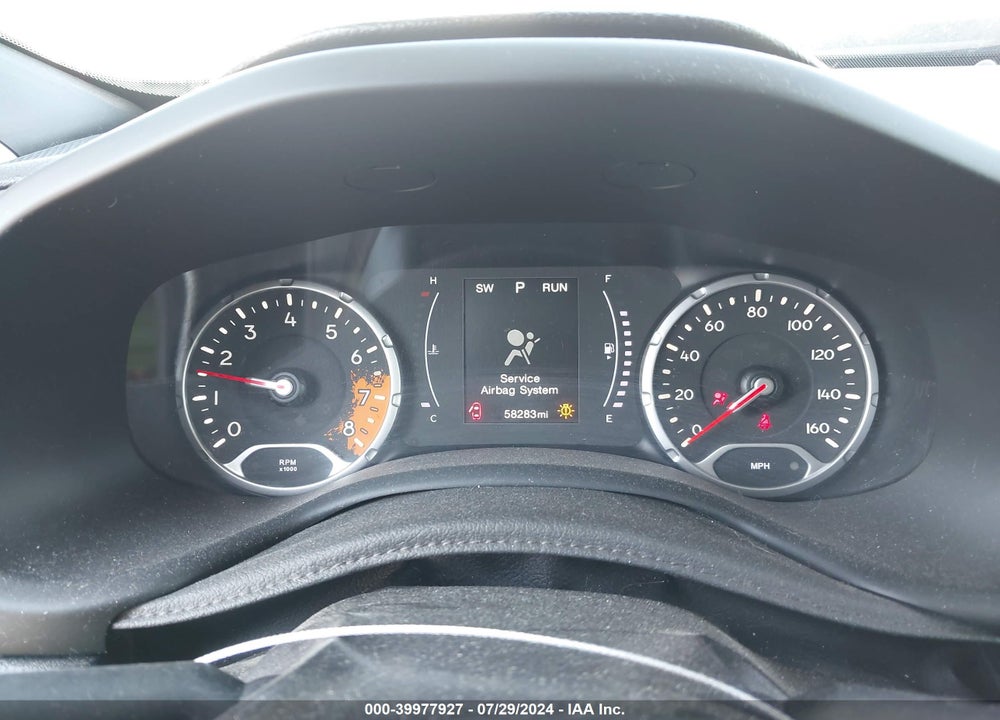 2018 JEEP RENEGADE SPORT 4X4 VIN: ZACCJBAB5JPJ38096