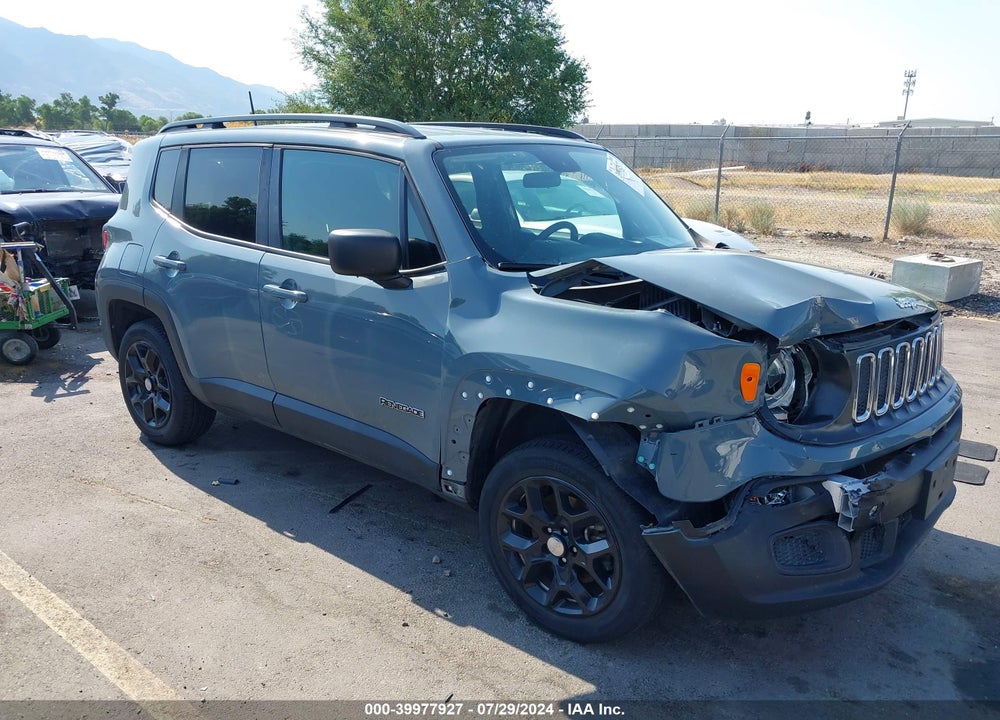 2018 JEEP RENEGADE SPORT 4X4 VIN: ZACCJBAB5JPJ38096