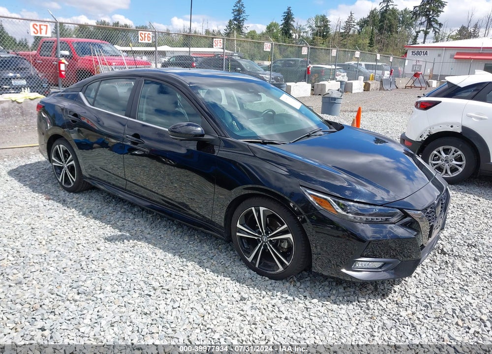 2020 NISSAN SENTRA SR XTRONIC CVT VIN: 3N1AB8DV2LY287860
