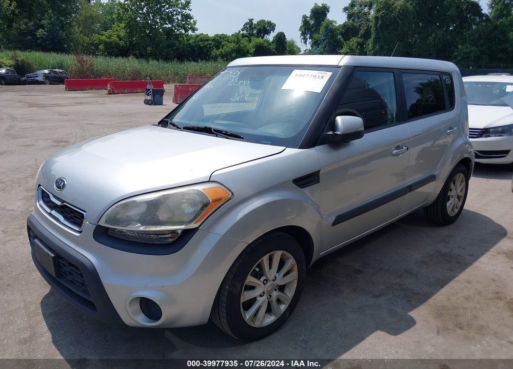 2012 KIA SOUL VIN: KNDJT2A66C7376126