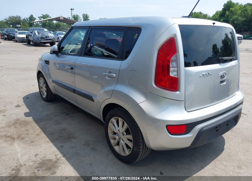 2012 KIA SOUL VIN: KNDJT2A66C7376126