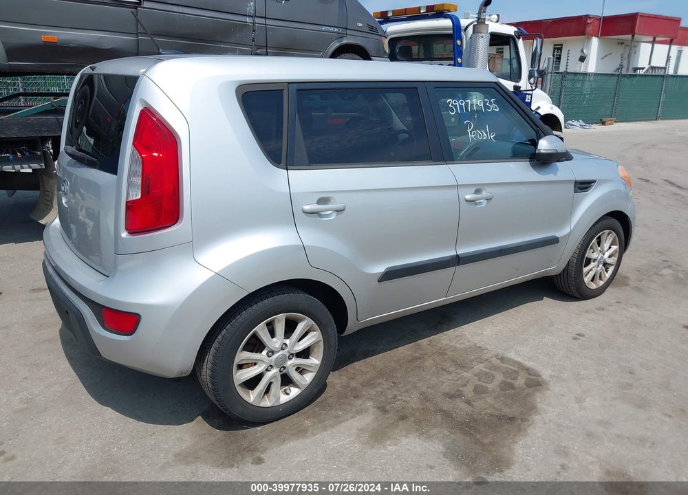 2012 KIA SOUL VIN: KNDJT2A66C7376126