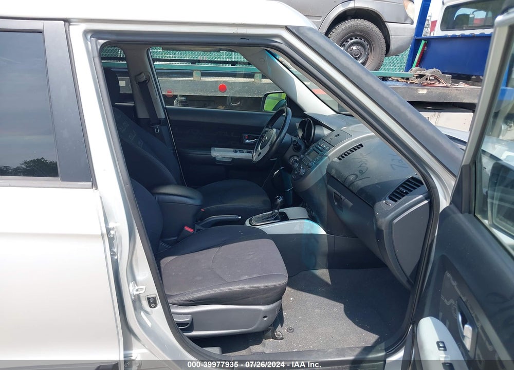 2012 KIA SOUL VIN: KNDJT2A66C7376126