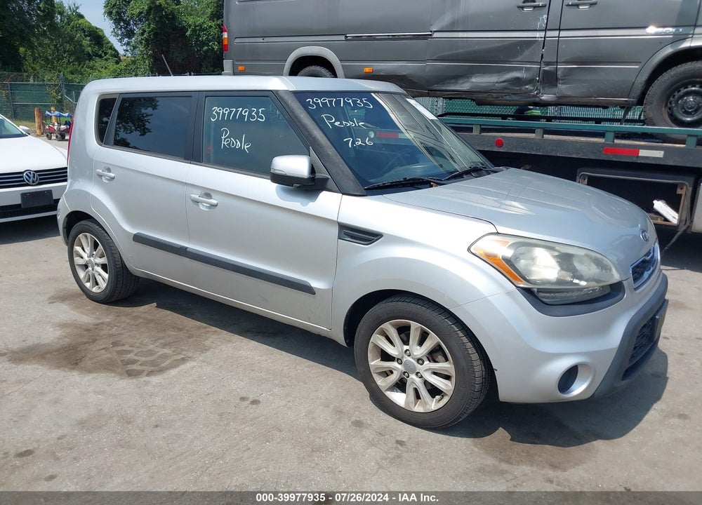 2012 KIA SOUL VIN: KNDJT2A66C7376126