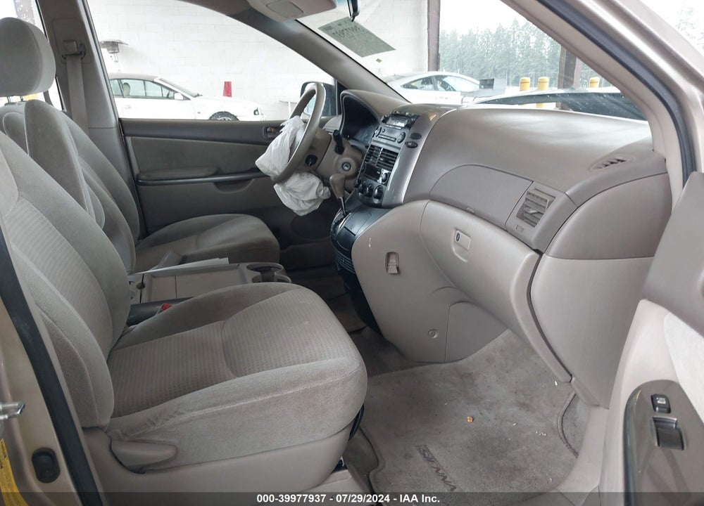 2009 TOYOTA SIENNA CE VIN: 5TDZK23C49S238379