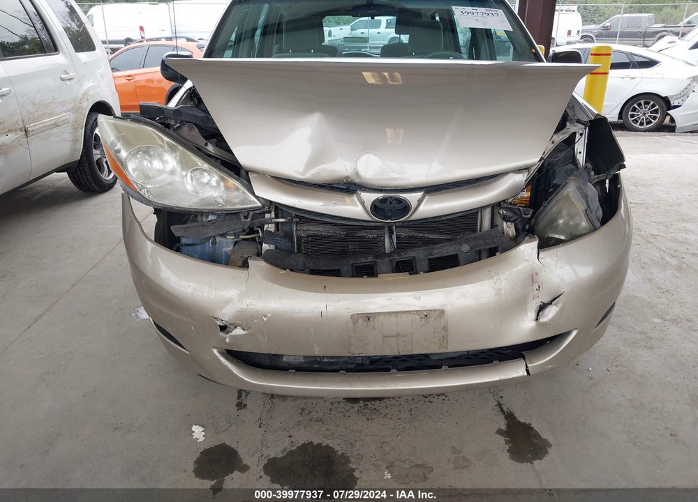 2009 TOYOTA SIENNA CE VIN: 5TDZK23C49S238379