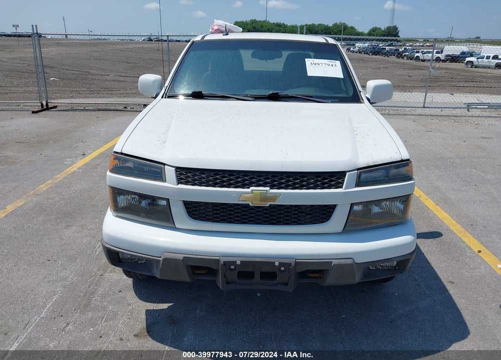 2012 CHEVROLET COLORADO WORK TRUCK VIN: 1GCJTBF96C8126642