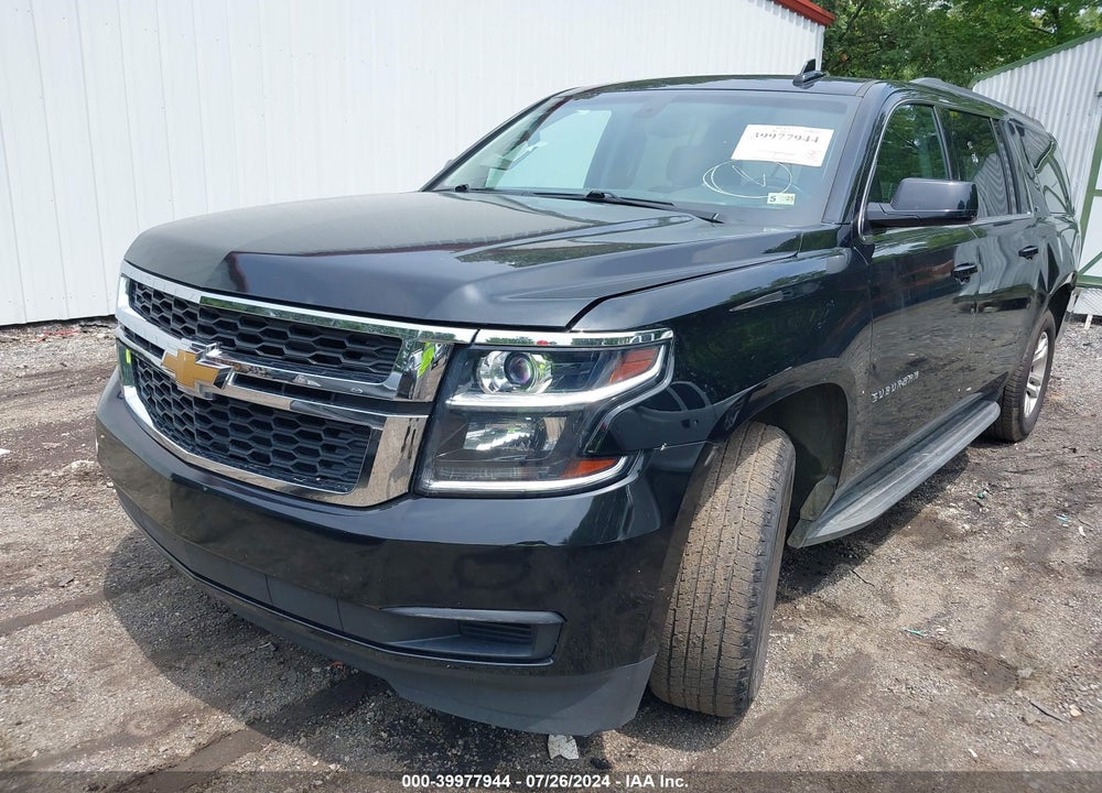 2015 CHEVROLET SUBURBAN 1500 LS VIN: 1GNSKHEC7FR685033