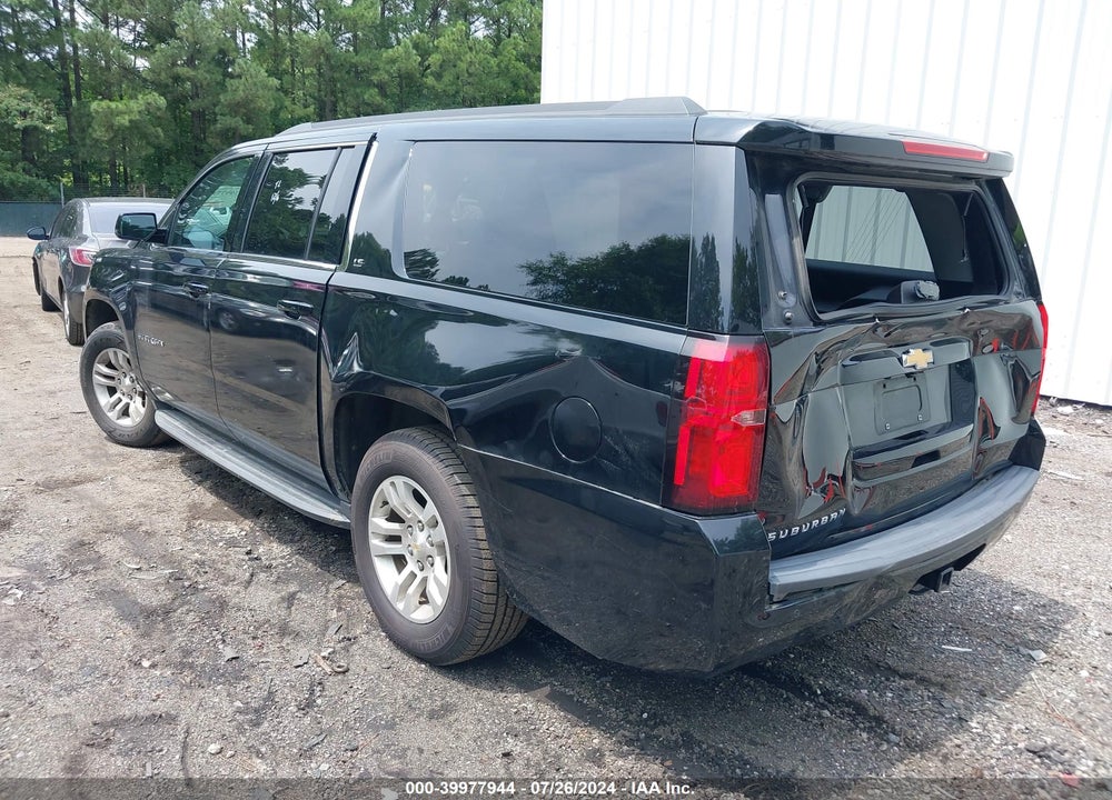 2015 CHEVROLET SUBURBAN 1500 LS VIN: 1GNSKHEC7FR685033
