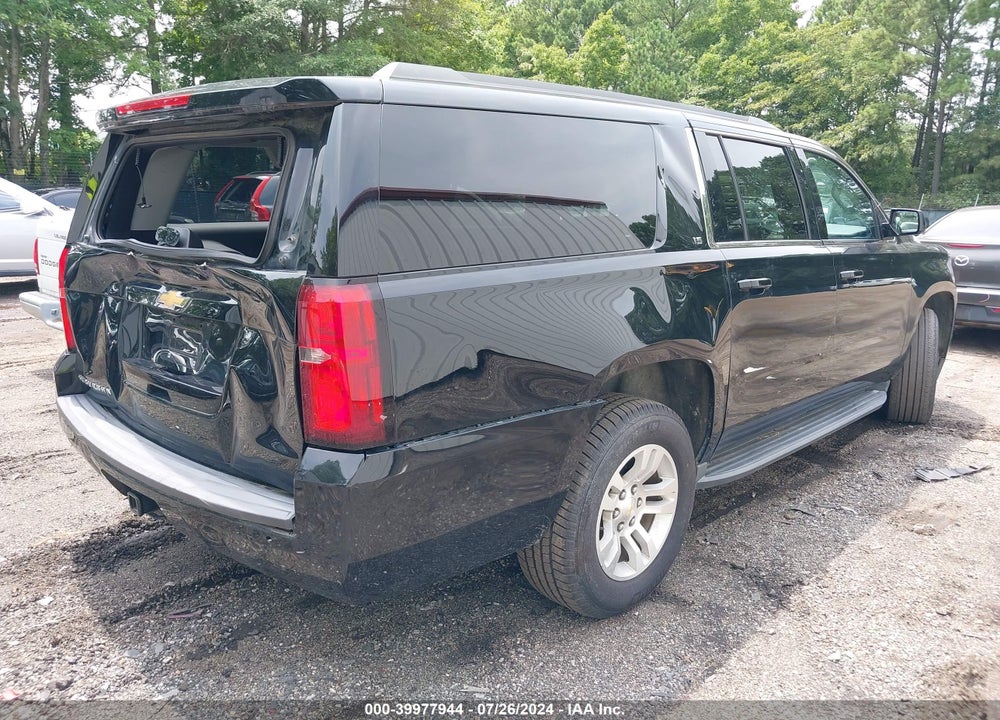 2015 CHEVROLET SUBURBAN 1500 LS VIN: 1GNSKHEC7FR685033