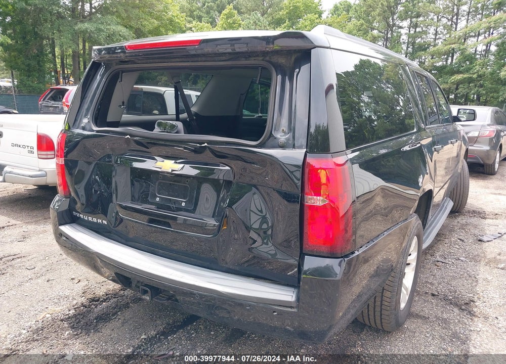 2015 CHEVROLET SUBURBAN 1500 LS VIN: 1GNSKHEC7FR685033