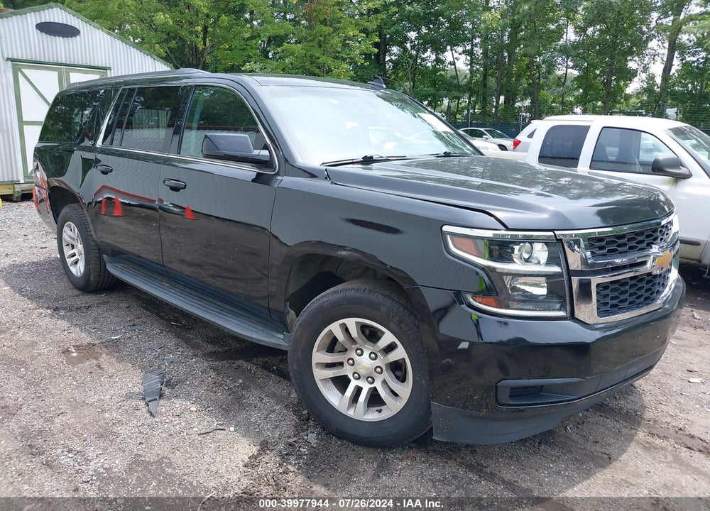 2015 CHEVROLET SUBURBAN 1500 LS VIN: 1GNSKHEC7FR685033