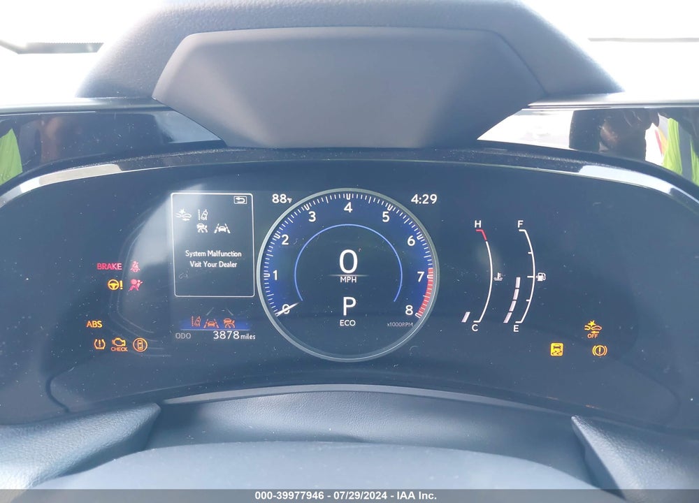 2024 LEXUS NX 250 VIN: JTJADCAZ3R2014447